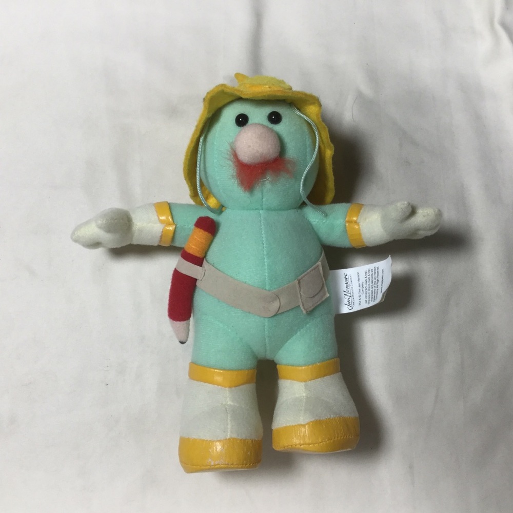 Vintage Jim Henson Fraggle Rock Doozers Plush